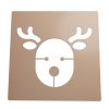 Stencil Reno STL + Vector