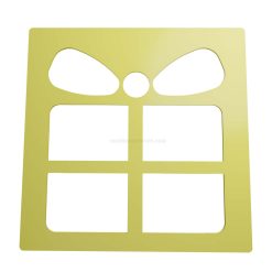 Stencil Caja de Regalo STL + Vector