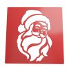 Stencil Papa Noel STL + Vector