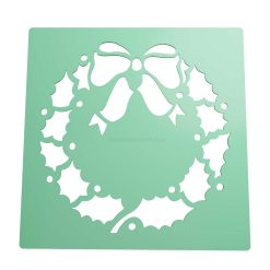 Stencil Muerdago STL + Vector