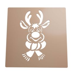 Stencil Reno STL + Vector