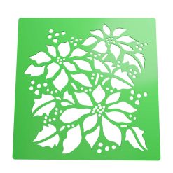 Stencil Muerdago STL + Vector