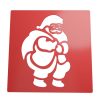 Stencil Papa Noel STL + Vector