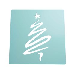 Stencil Arbol de Navidad STL + Vector