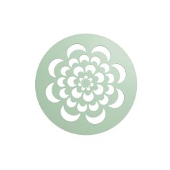 Stencil Petalos STL + Vector