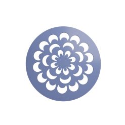 Stencil Petalos STL + Vector