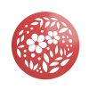 Stencil Flores STL + Vector