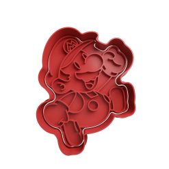 Mario Bros Paper