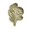 2 Flores Cortador de Galletas STL