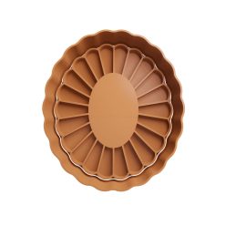 Ovalo con Petalos Cortador de Galletas STL