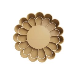 Flor Cortador de Galletas STL 18 (Cortante STL Gratis)