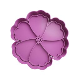 Flor Cortador de Galletas STL 15