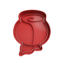 Rosa Cortador de Galletas STL 10
