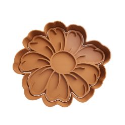 Flor Cortador de Galletas STL 20