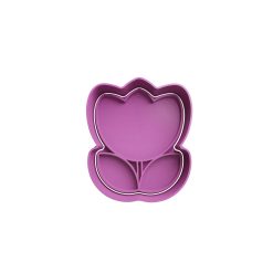 Tulipán Cortador de Galletas STL 6