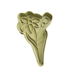 Flor Cortador de Galletas STL 13
