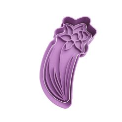 Flor Cortador de Galletas STL 10