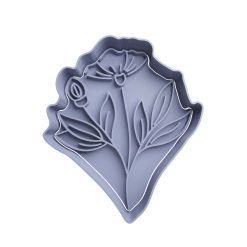 Flor Cortador de Galletas STL 8