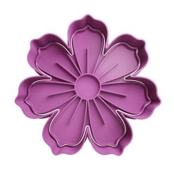 Flor de 7 petalos Cortador de Galletas STL