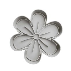 Flor de 6 petalos Cortador de Galletas STL 2