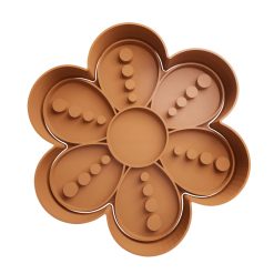 Flor Cortador de Galletas STL 5