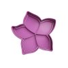 Flor 5 Petalos Oriental Cortador de Galletas STL