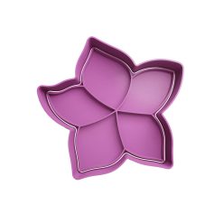 Flor 5 Petalos Oriental Cortador de Galletas STL