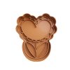 Flor Cortador para Galletas STL 3