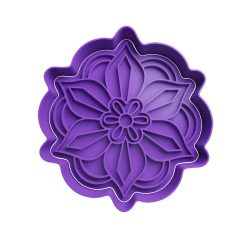 Flor Cortador de Galletas STL 2