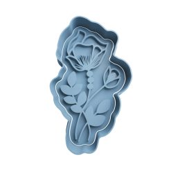 Flores Cortador de Galletas STL