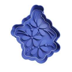 Flores Cortador de Galletas STL
