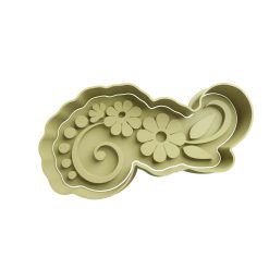 Flores Cortador de Galletas STL