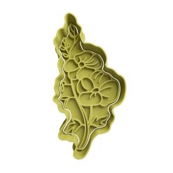 Flor Cortador de Galletas STL