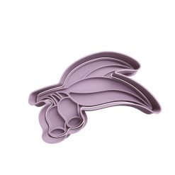 Flor campana Cortador de Galletas STL