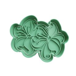 Flores Cortador de Galletas STL 7