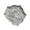 Rosa Cortador de Galletas STL 12