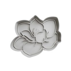 Flor de Peonía Cortador de Galletas STL
