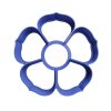 Flor de 5 Petalos Cortador de Galletas STL 3