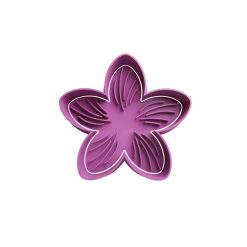 Flor 5 Petalos Cortador de Galletas STL 4