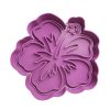 Flor Hawaiana Hibiscus Cortador de Galletas STL