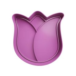 Tulipán Cortador de Galletas STL