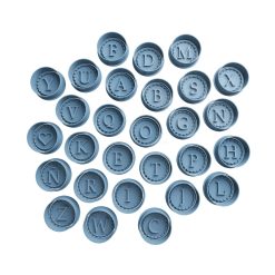 Letras Alphabeto Circular 28 Cortador de Galletas STL