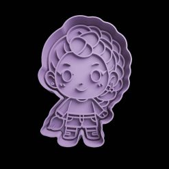 Rumi Chibi Cortador de Galletas STL