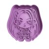 Mira Chibi Cortador de Galletas STL