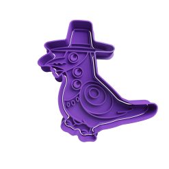 Sussie Cortador de Galletas STL