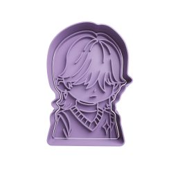 Mistery Cortador de Galletas STL