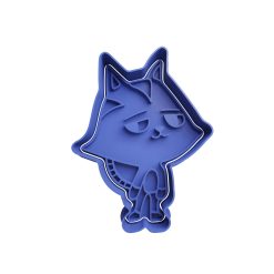 CatRat Cortador de Galletas STL