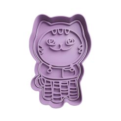 DJ Catnip Cortador de Galletas STL