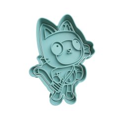 Pandy Paws Cortador de Galletas STL