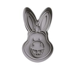 Burro Cortador de Galletas STL 2